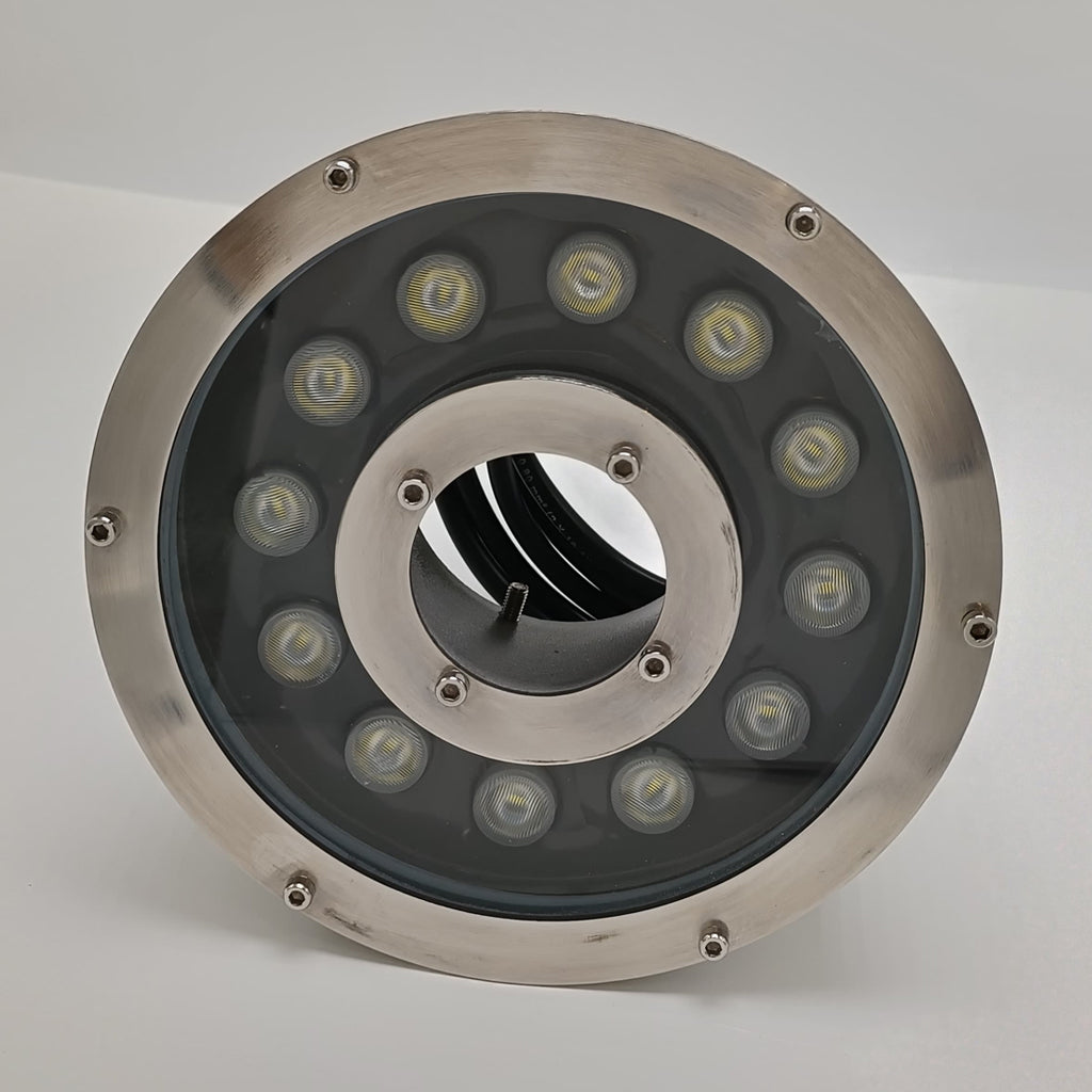 Empotrado de piso Luz Cálida 3000k, Blanca 6500k, Ambar 4000k