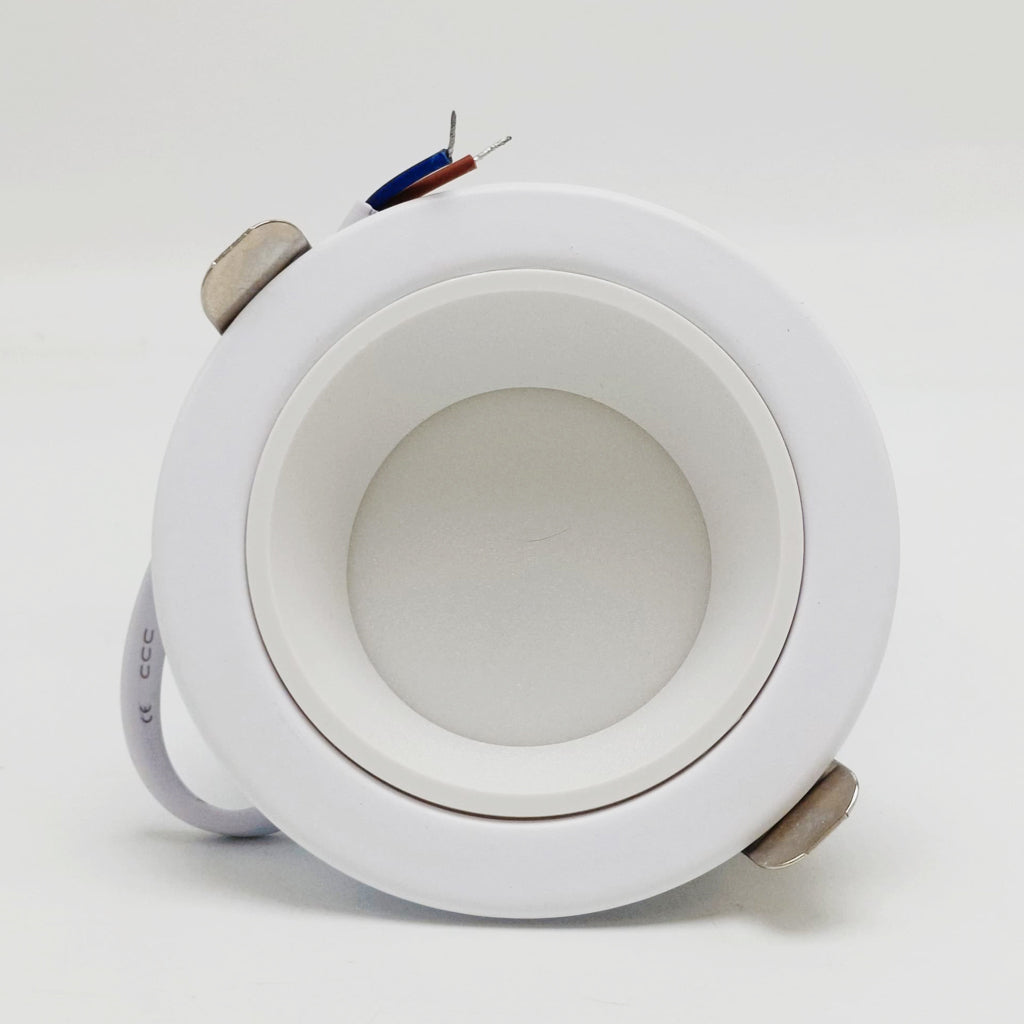 Empotrado de techo 7 watts color blanco