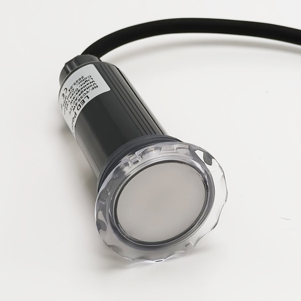 Lampara de alberca 8 watts, Luz Blanca 6500k