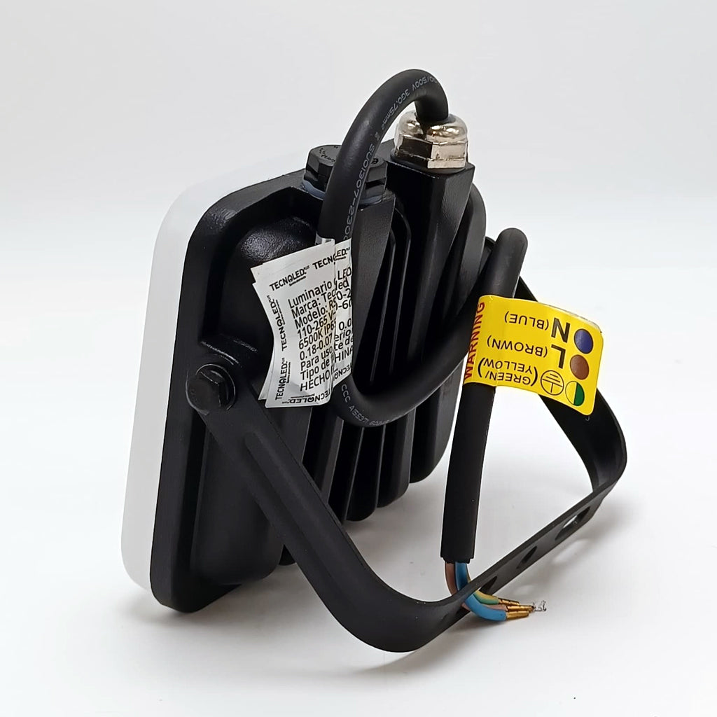 Reflector Led blanco | 20 Watts | 6500k Luz Fría
