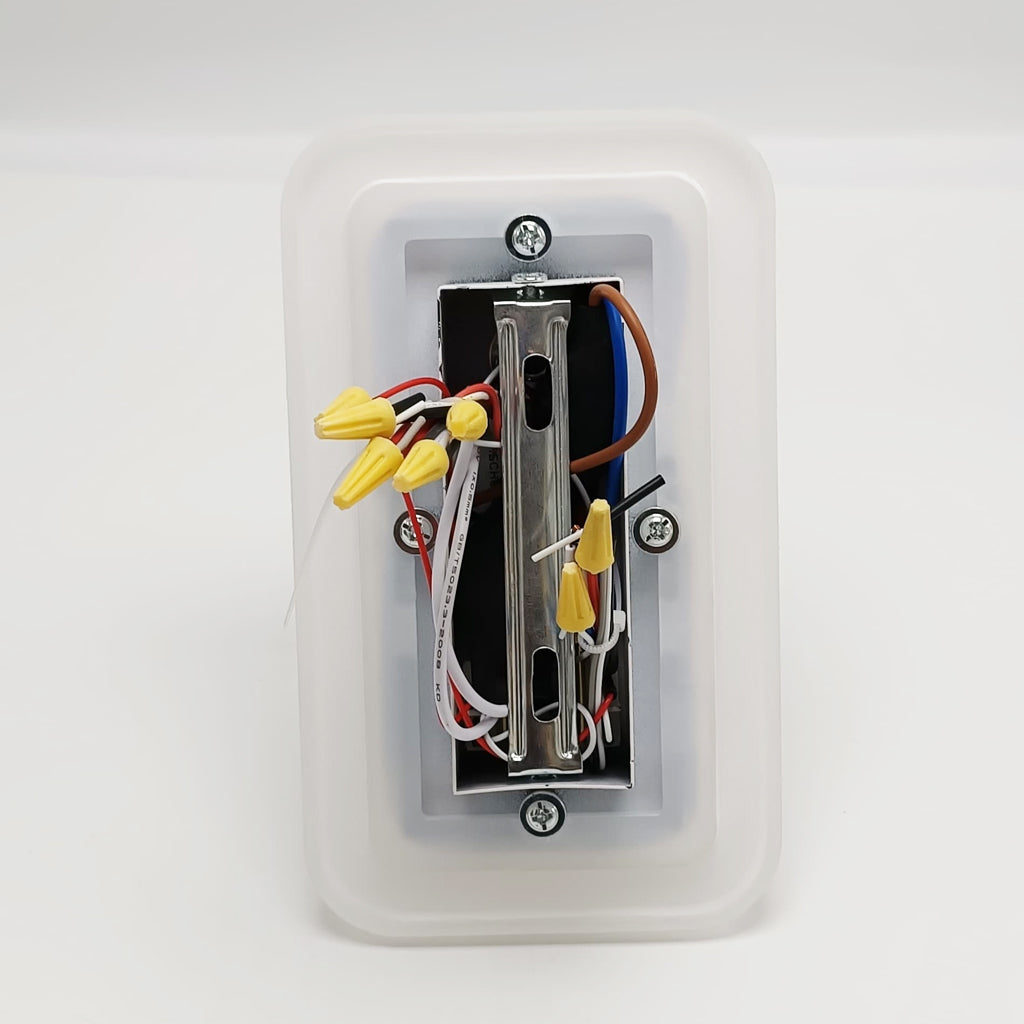 Lámpara de lectura con doble interruptor Color Blanca | 10 + 8 Watts | Luz Cálida/Fría/Neutra | 3000k