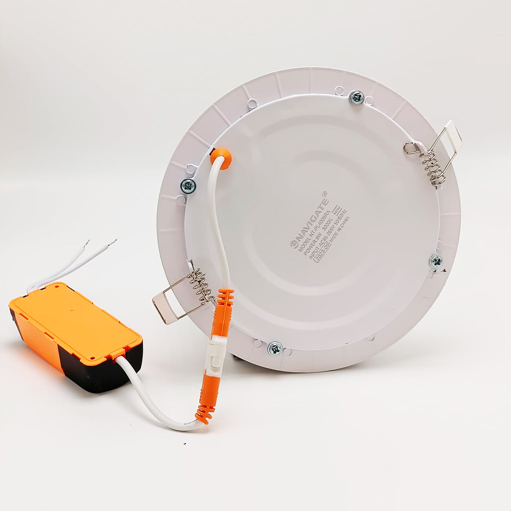 Lampara de techo Slim Redondo | 9 Watts | 720 Lúmenes