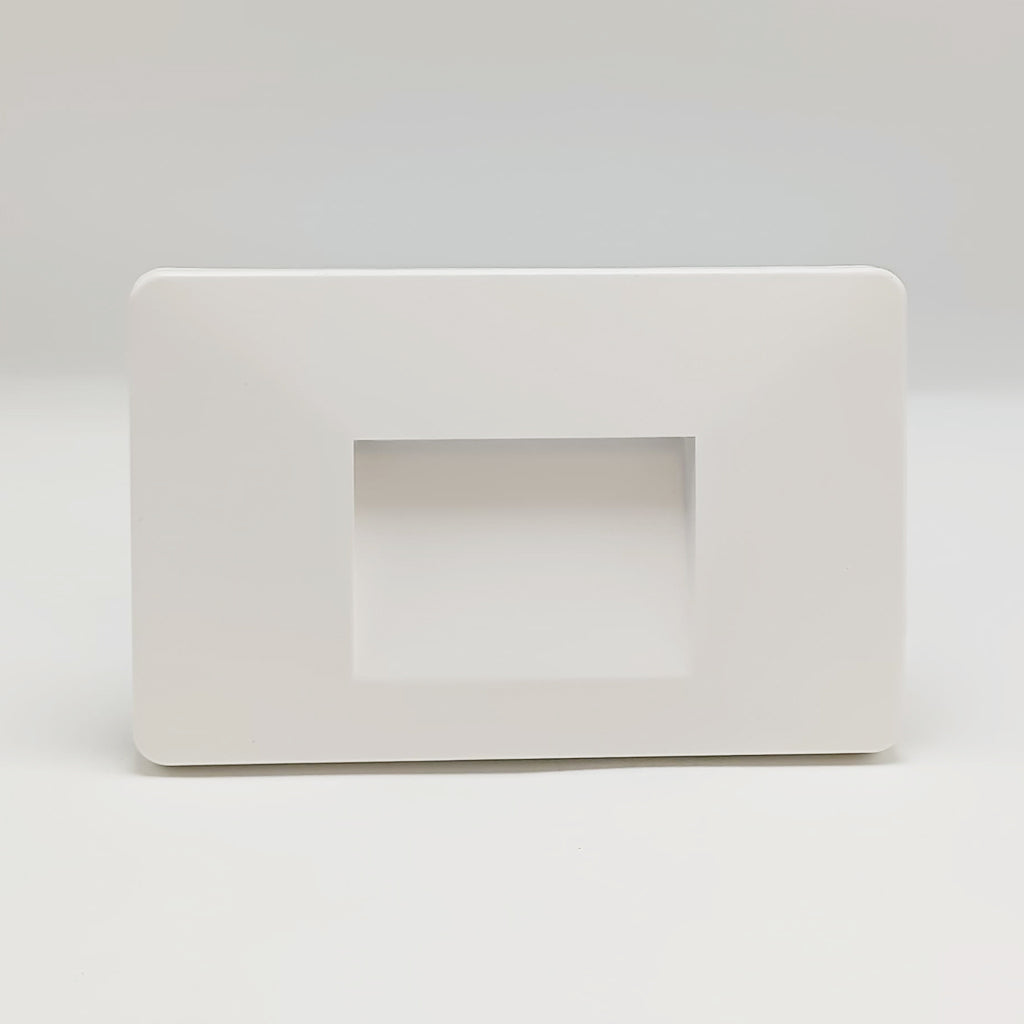 Luz de cortesía blanca rectangular | 3 Watts | Luz Cálida | 2700k