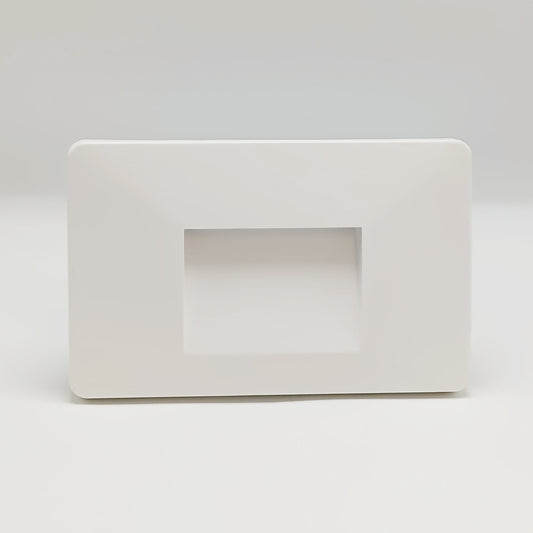 Luz de cortesía blanca rectangular | 3 Watts | Luz Cálida | 2700k