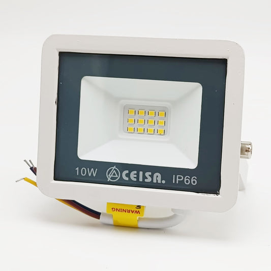 Reflector LED color Blanco | 10 Watts | Luz Fría | 6500k