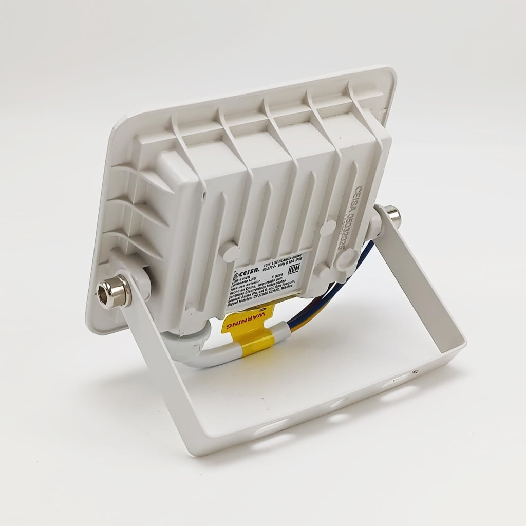 Reflector LED color Blanco | 10 Watts | Luz Fría | 6500k