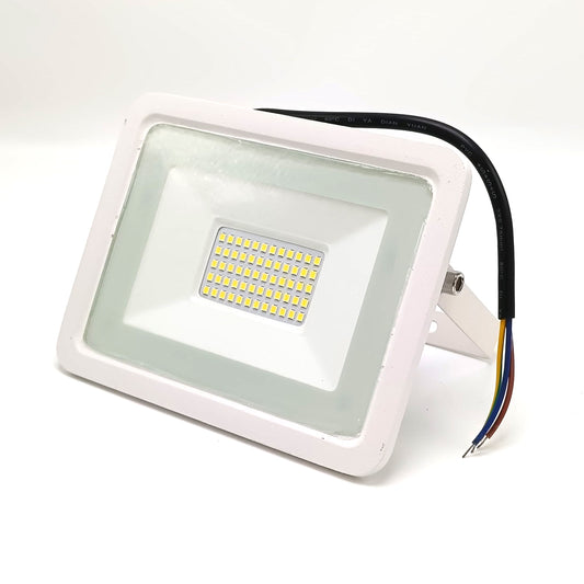 Reflector LED color Blanco | 30 Watts | Luz Fría | 6500k