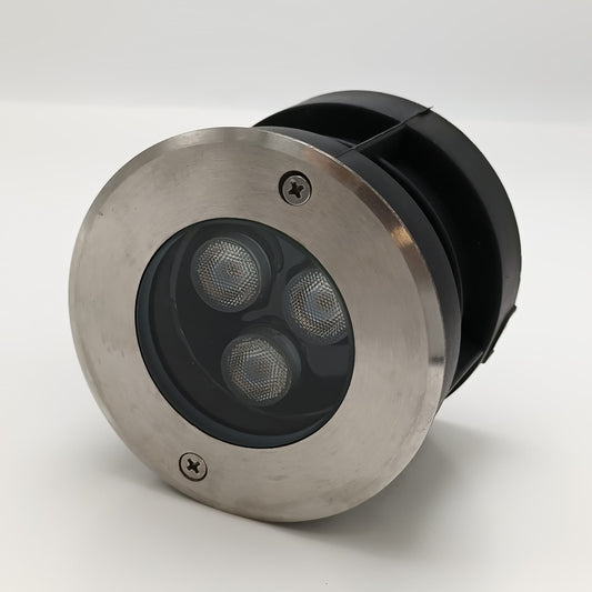 Empotrado de piso Luz Calida 300k, Blanca 6500k