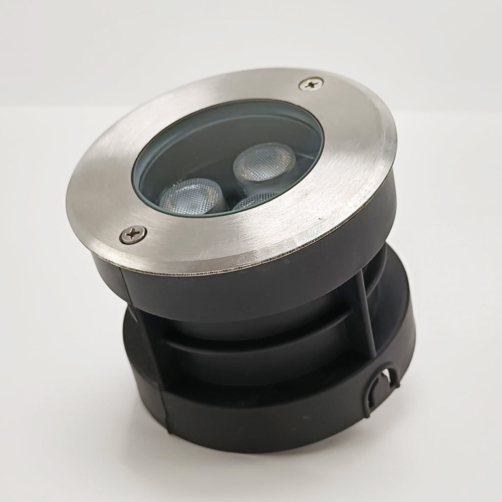 Empotrado de piso Luz Calida 300k, Blanca 6500k