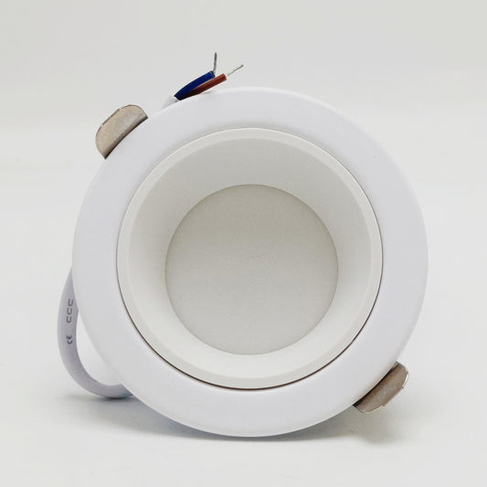 Empotrado de techo 7 watts color blanco