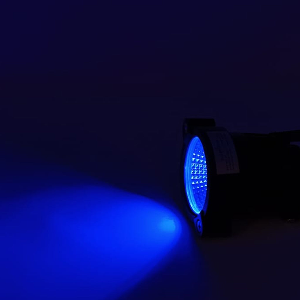 Lámpara de jardín estaca color negro | 15 Watts | Luz RGB