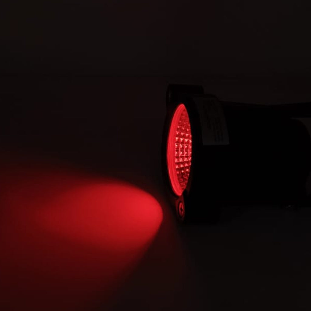 Lámpara de jardín estaca color negro | 15 Watts | Luz RGB