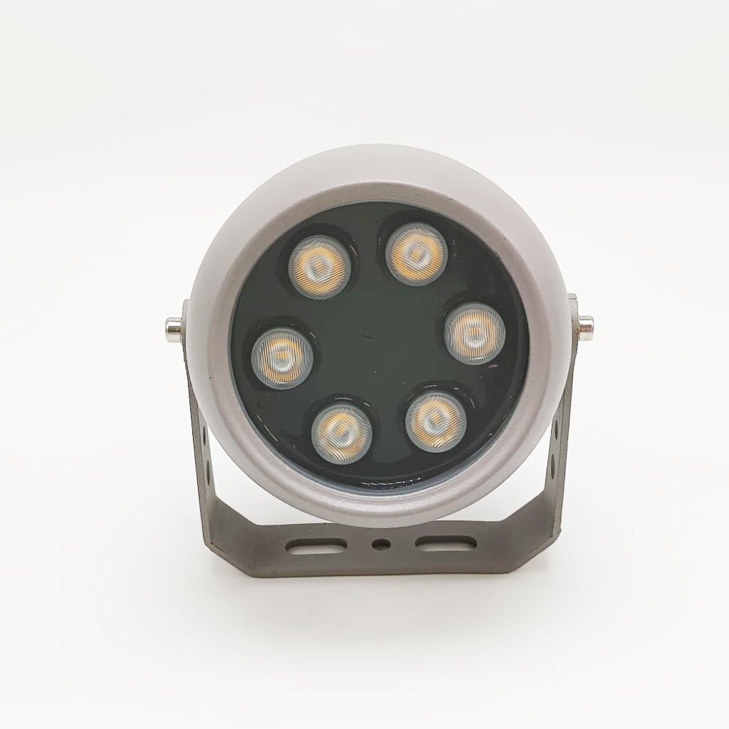 Lampara de Jardín Redonda | 3 Watts | Luz Cálida | 3000k