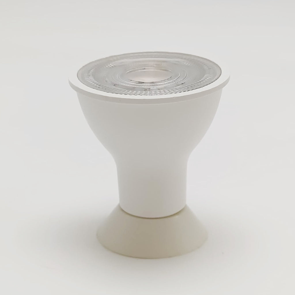 Lámpara GU10 Atenuable | 6 Watts | Luz: 3000K (cálido)