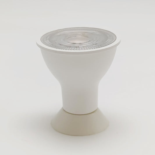 Lámpara GU10 Atenuable | 6 Watts | Luz: 3000K (cálido)