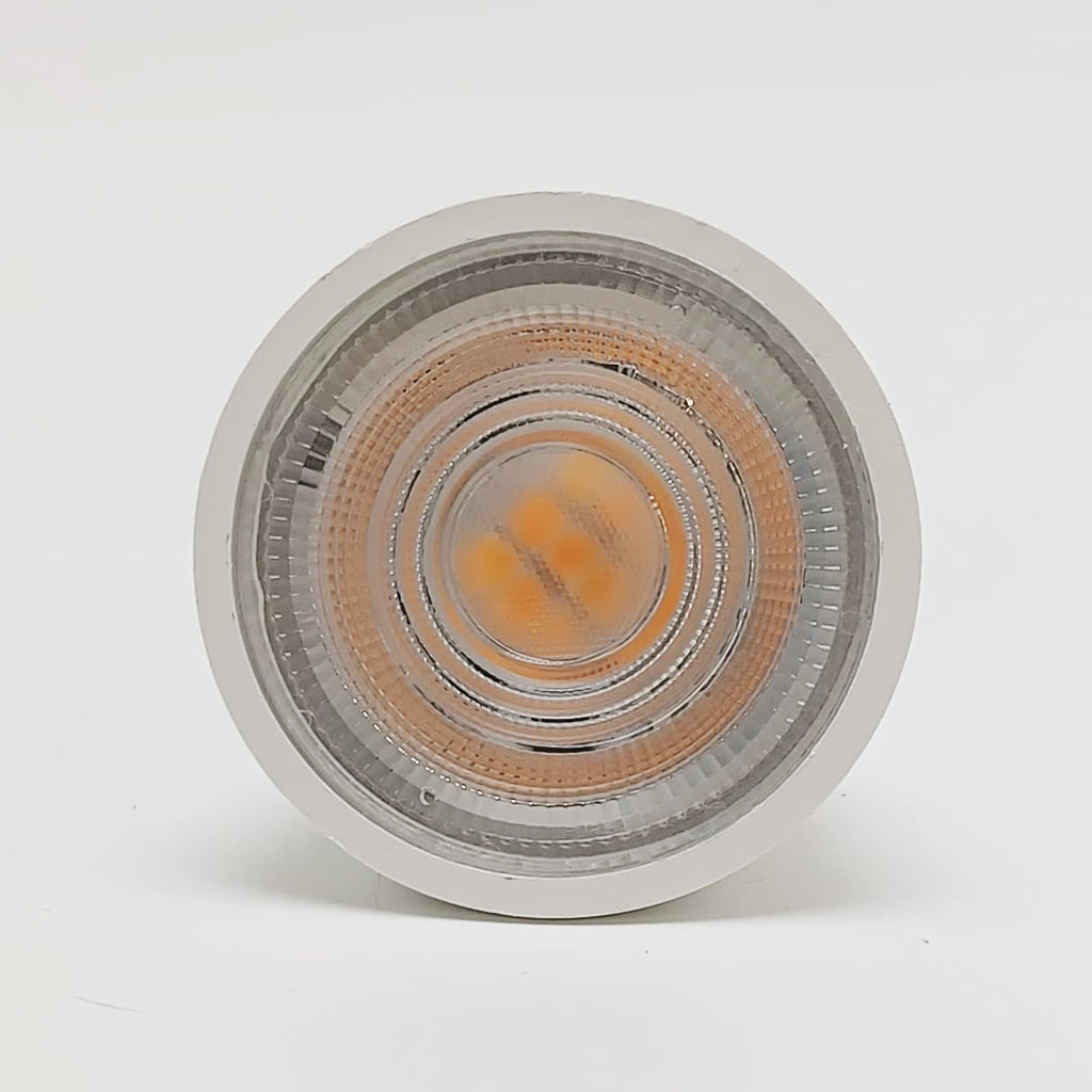 Lámpara GU10 Atenuable | 6 Watts | Luz: 3000K (cálido)