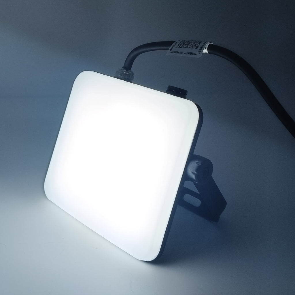 Reflector Led Blanco | 30 Watts | 6500k  Luz Fría
