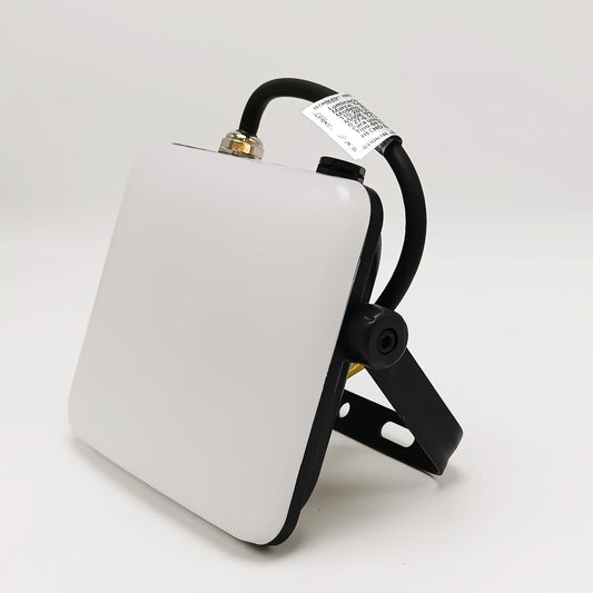 Reflector Led Blanco | 30 Watts | 6500k  Luz Fría
